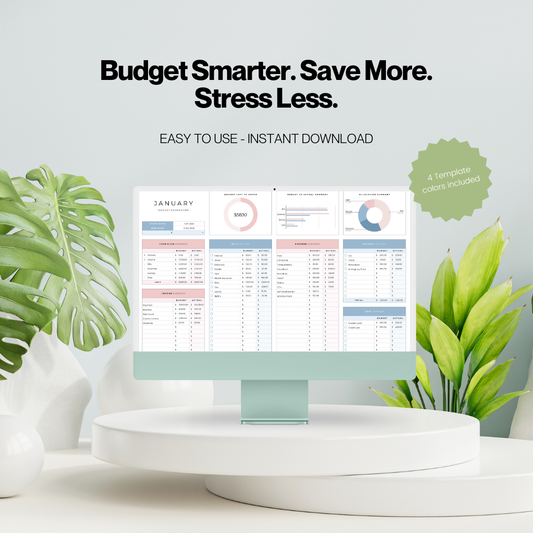 BudgetFlow™ Budget Planner